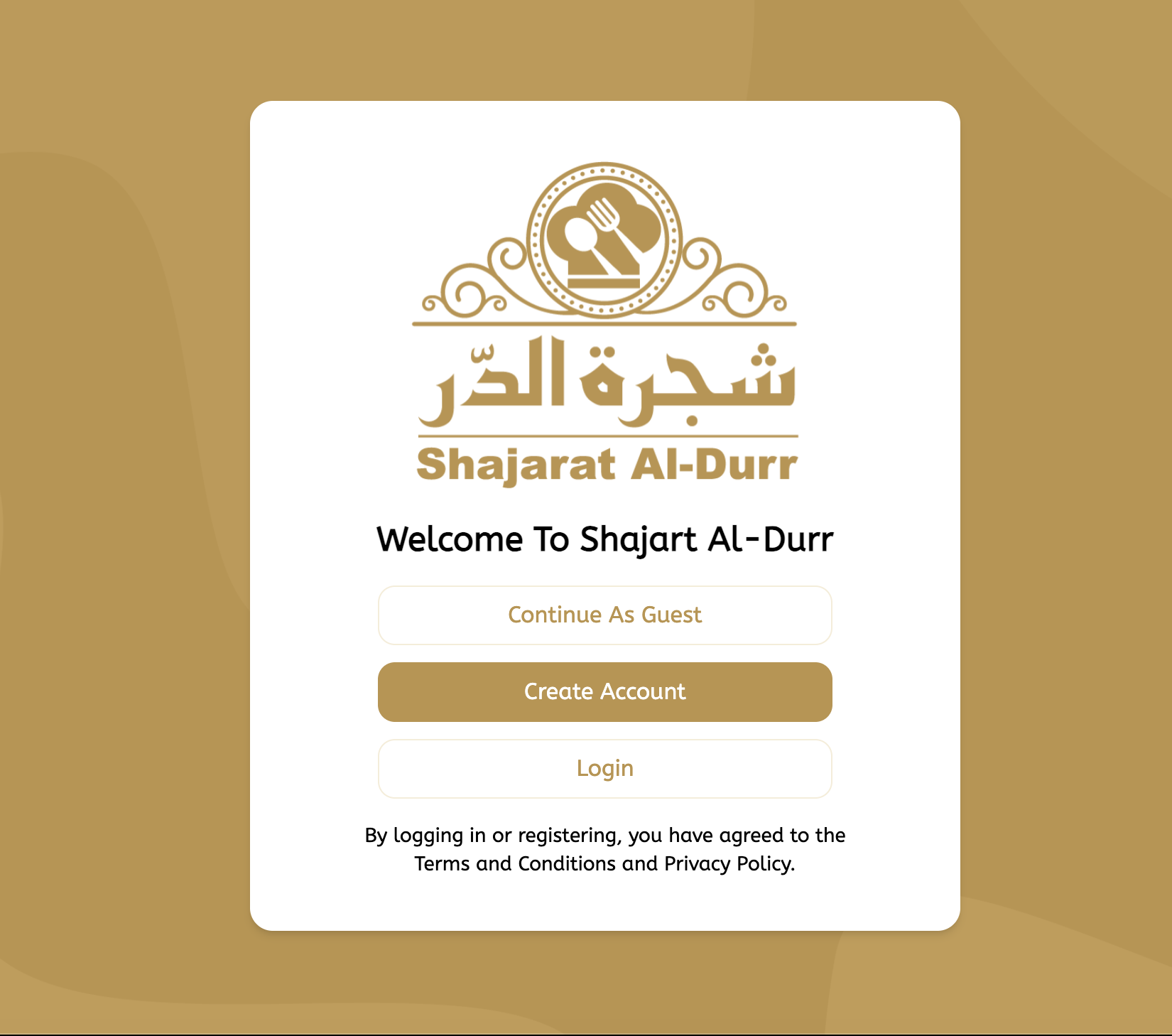 Shajarat Al-Durr Restaurant