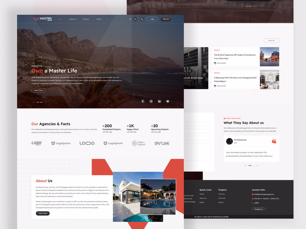 Master Group Development