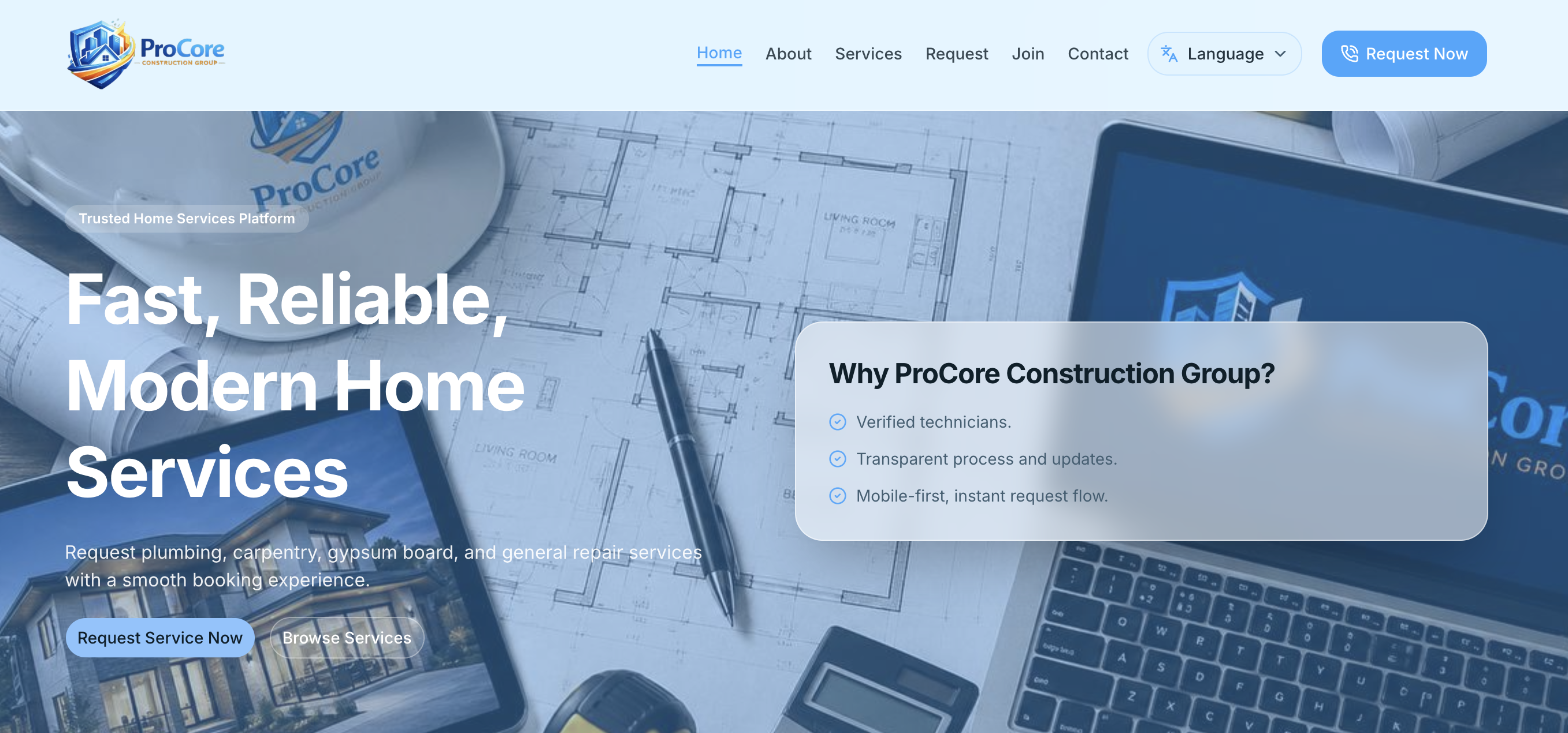 Procore Construction Group